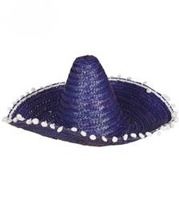 

Sombrero Meksykańskie Kapelusz 50 CM Fioletowe