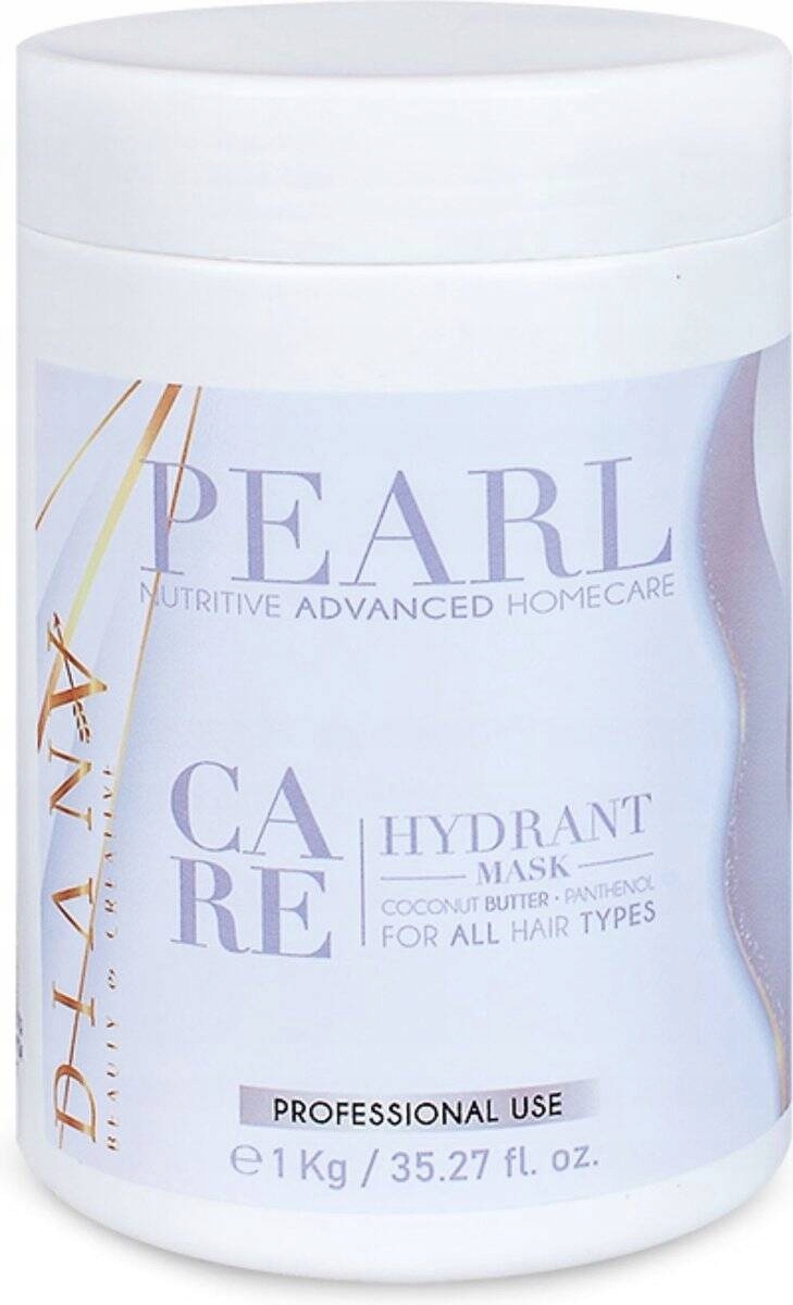 Diana Beauty Pearl Maska pro nanoplastii a keratin 1000 ml
