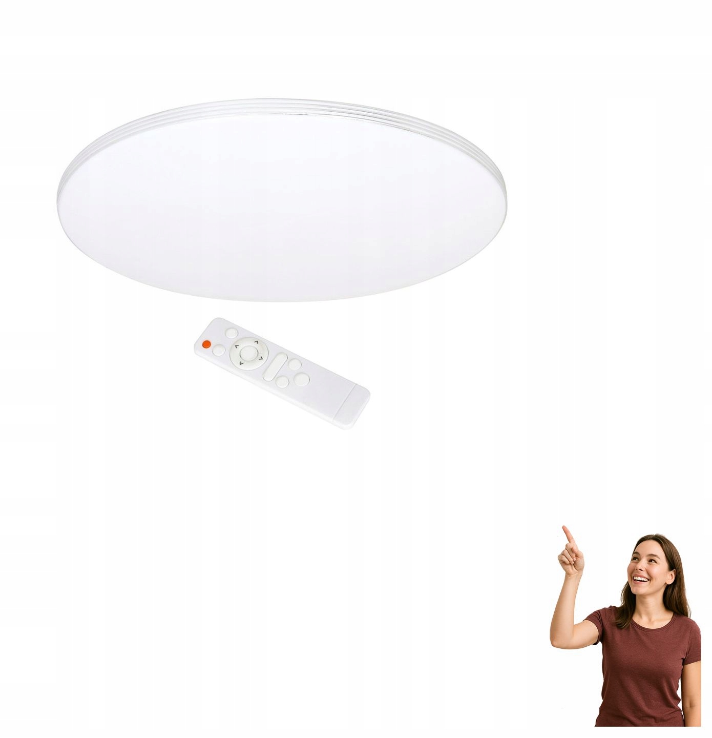 Led Stropné Svietidlo 80W Siena ML3703 Milagro