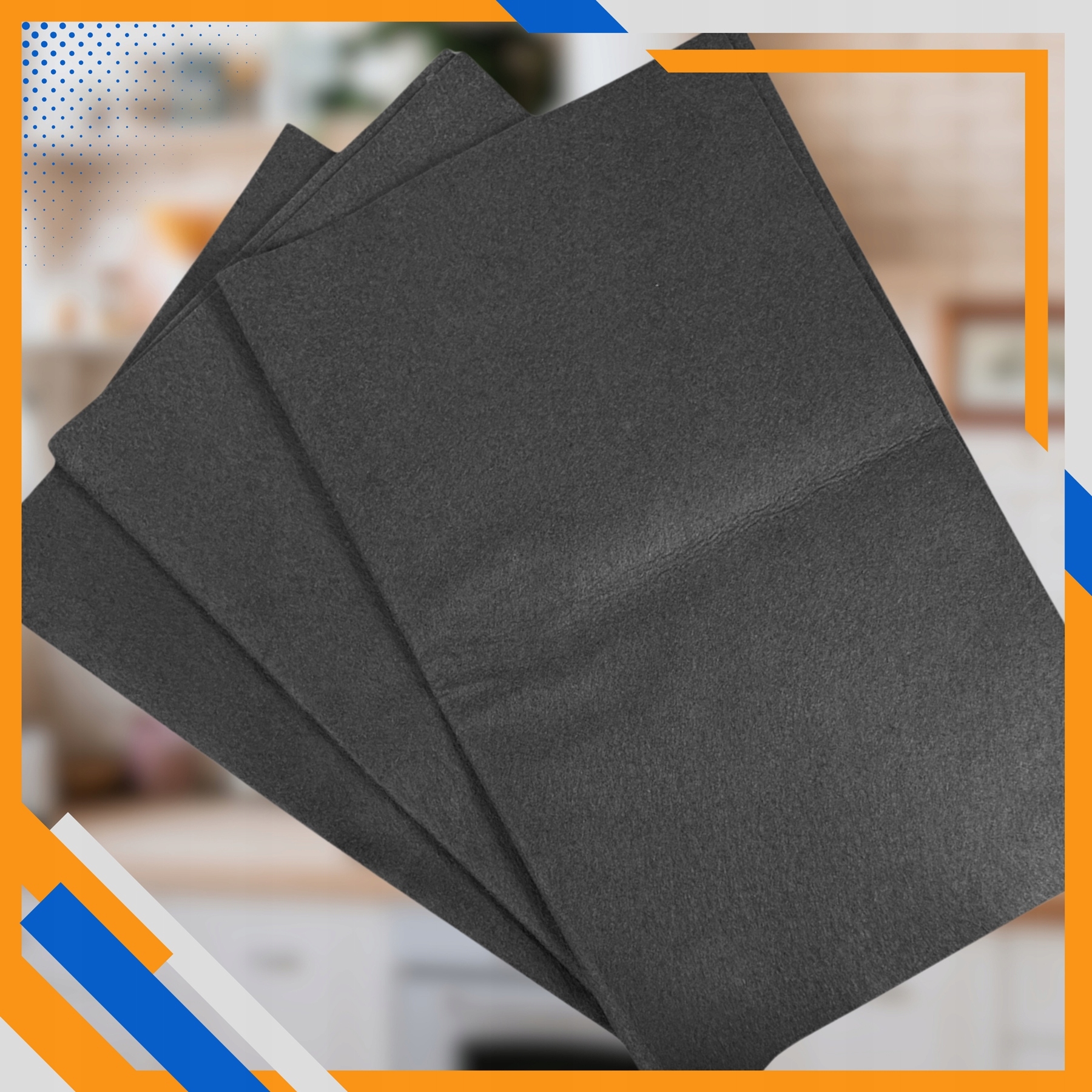 10x ŚCIERKA Z MIKROFIBRY MAGICZNA ŚCIERECZKA DO MYCIA SZYB OKIEN BEZ SMUG Kod producenta Fly Shop