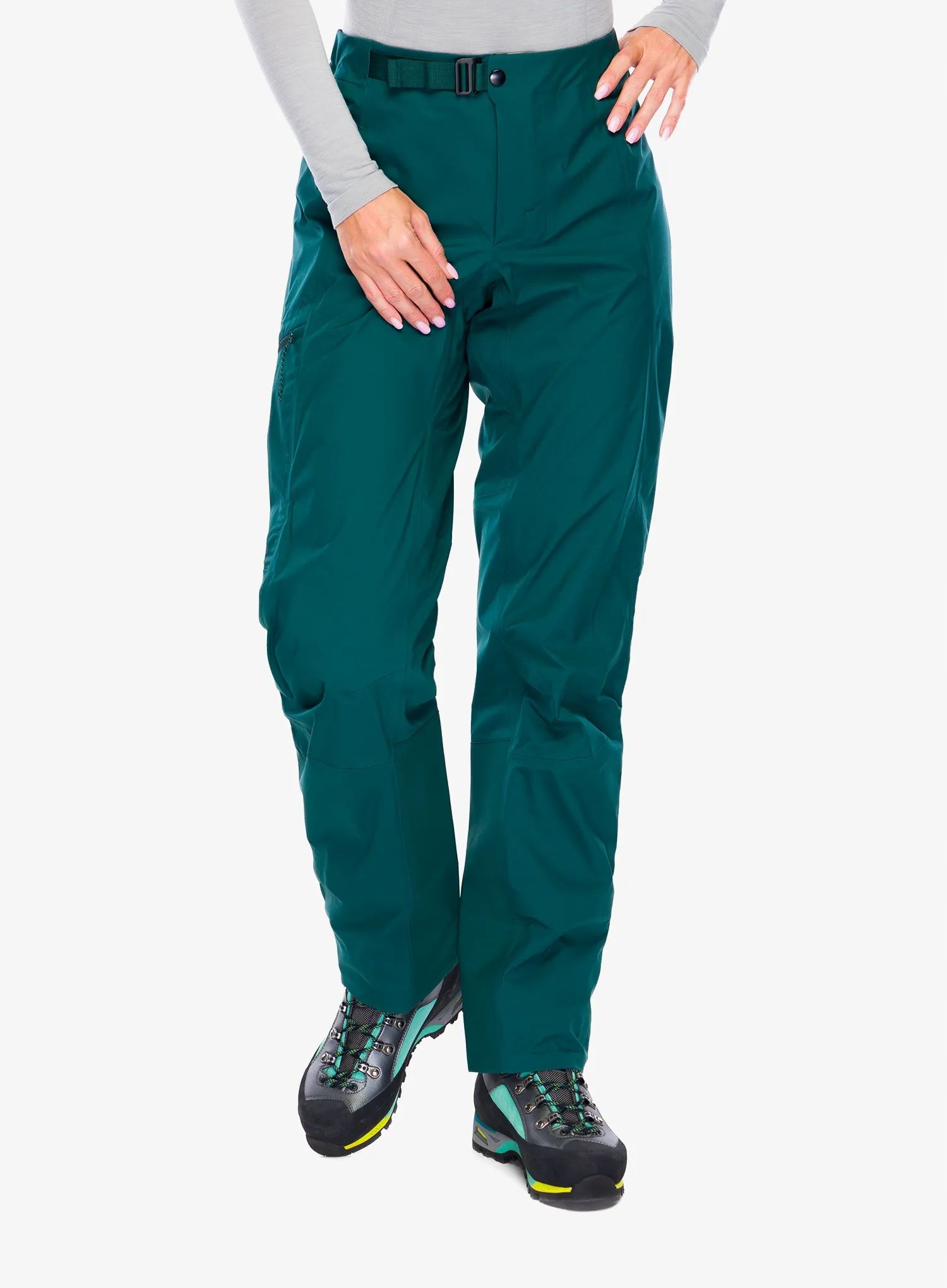 Spodnie trekkingowe damskie Patagonia Mixed Alpine Pants c. green 10