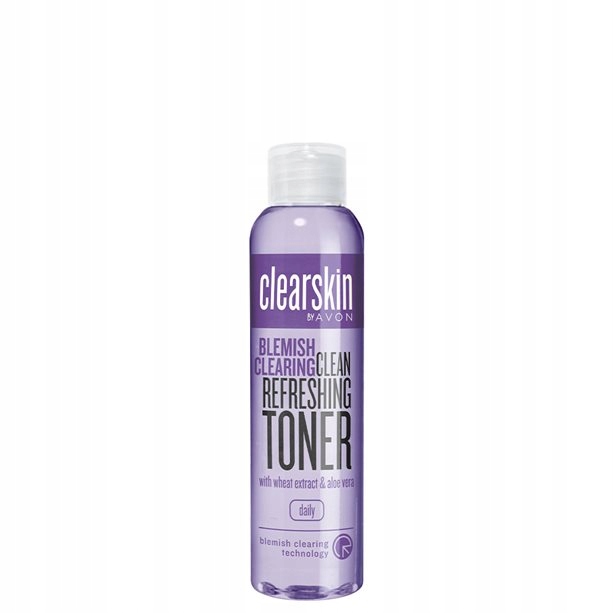 

Avon Clearskin Tonik z kwasem salicylowym 100 ml