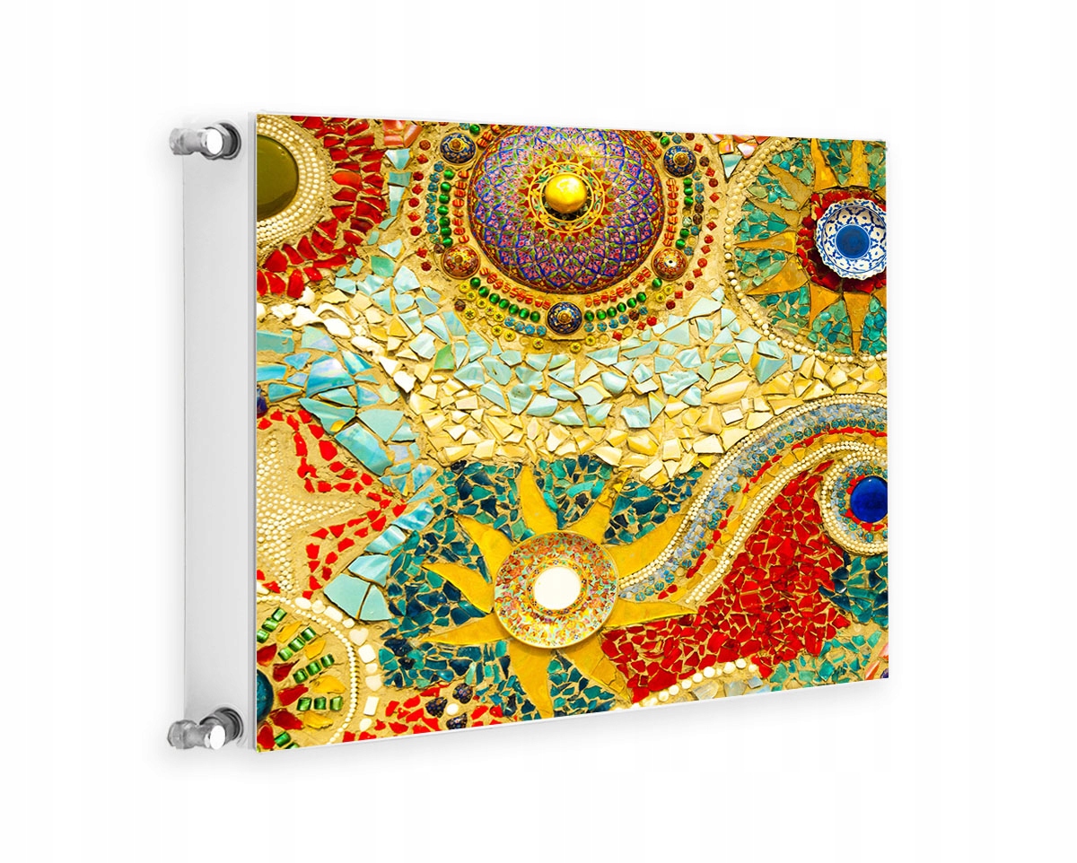 Magnetická Krytka Na Radiátor 60x60 Mozaika