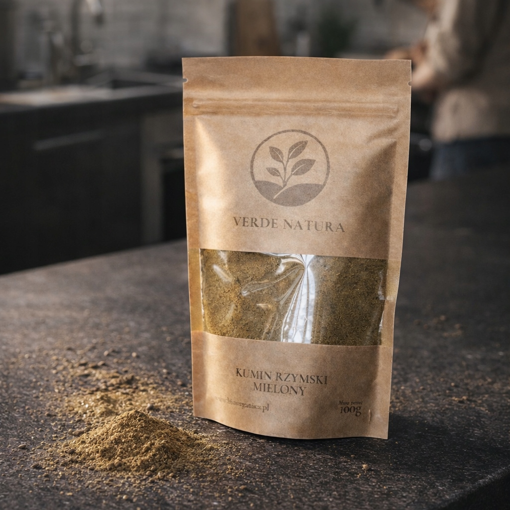 Intenzivní Chuť Římský Kmín Mletý 1 Kg Výrazná Indická Kuchyně
