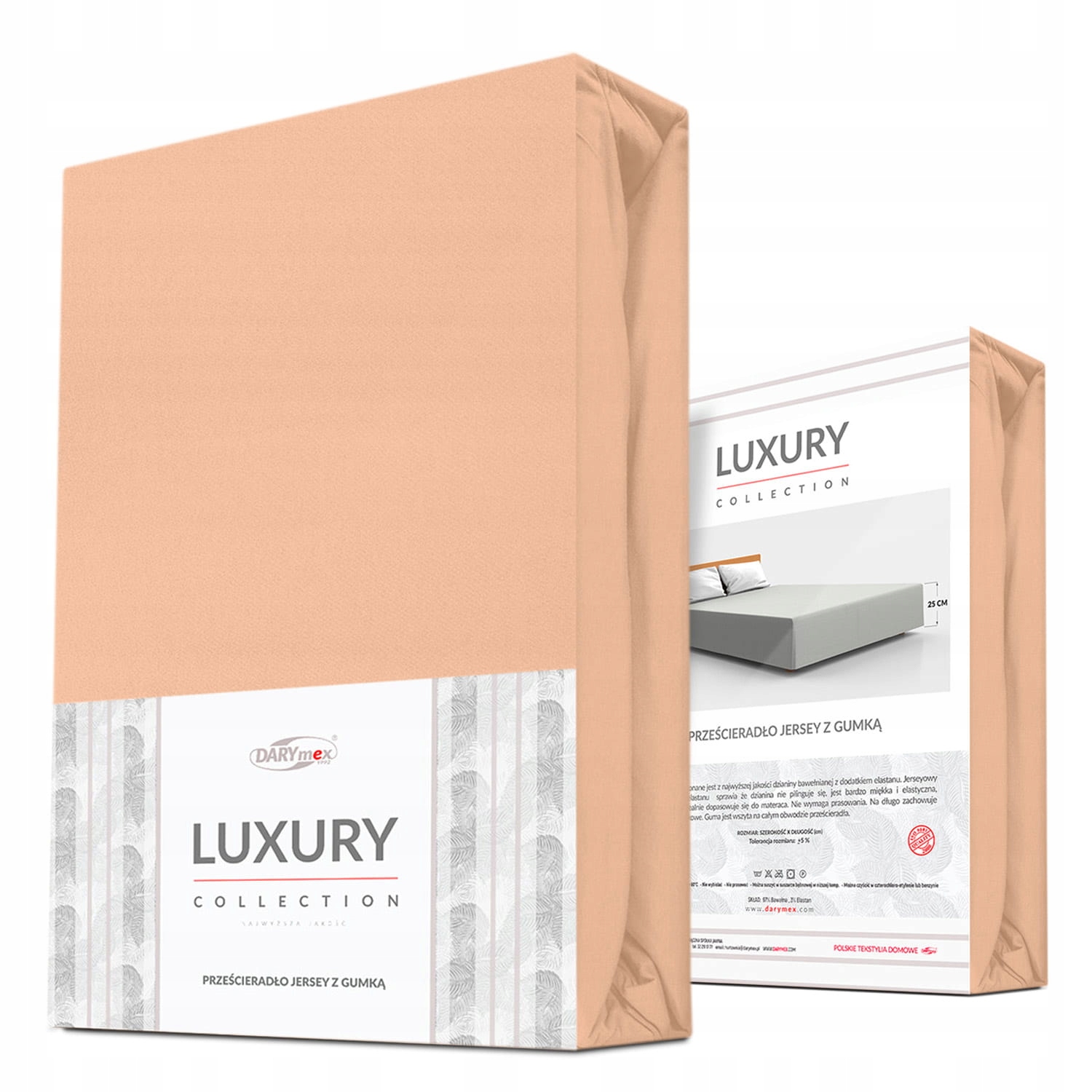 Prostěradlo jersey elastan s gumičkou PINK/RŮŽOVÁ/180x200x30