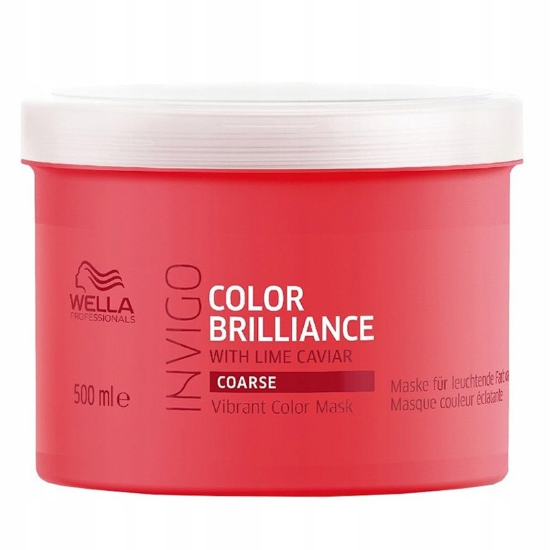 Wella Invigo Brilliance maska Coarse 500ml-Zdjęcie-0