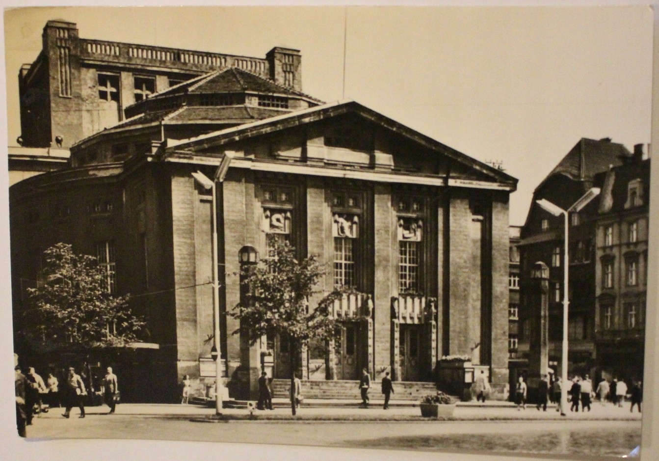 KATOWICE. Teatr im. Stanisława Wyspiańskiego