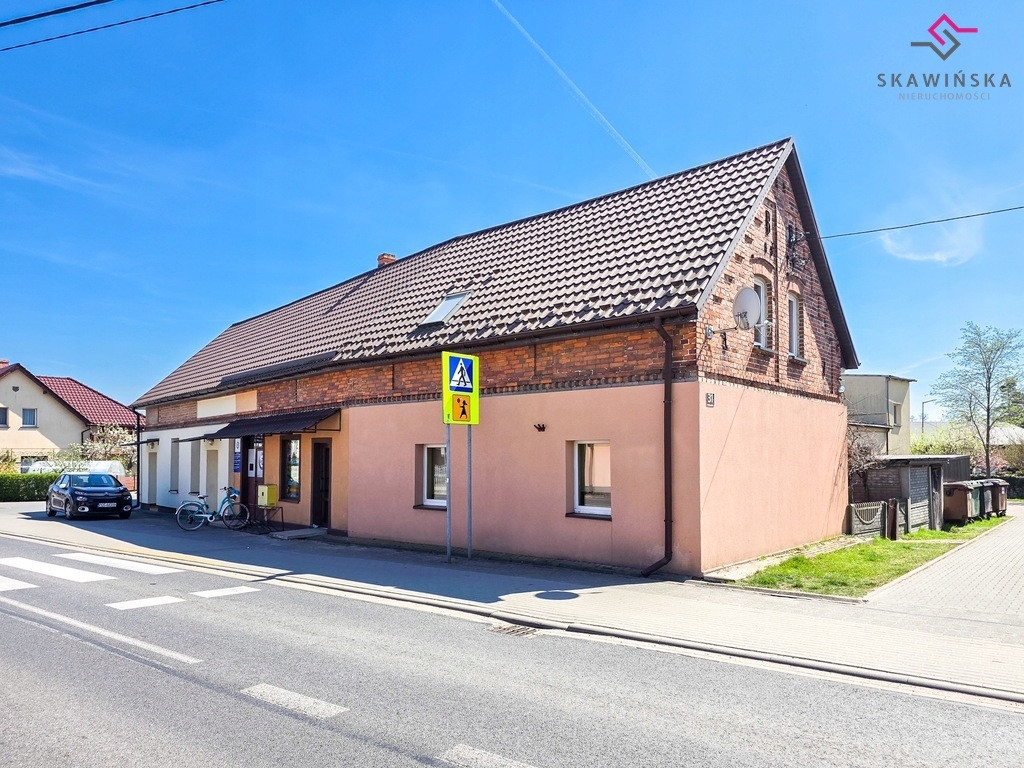 Dom, Sośnie, Ostrowski, 90 m²