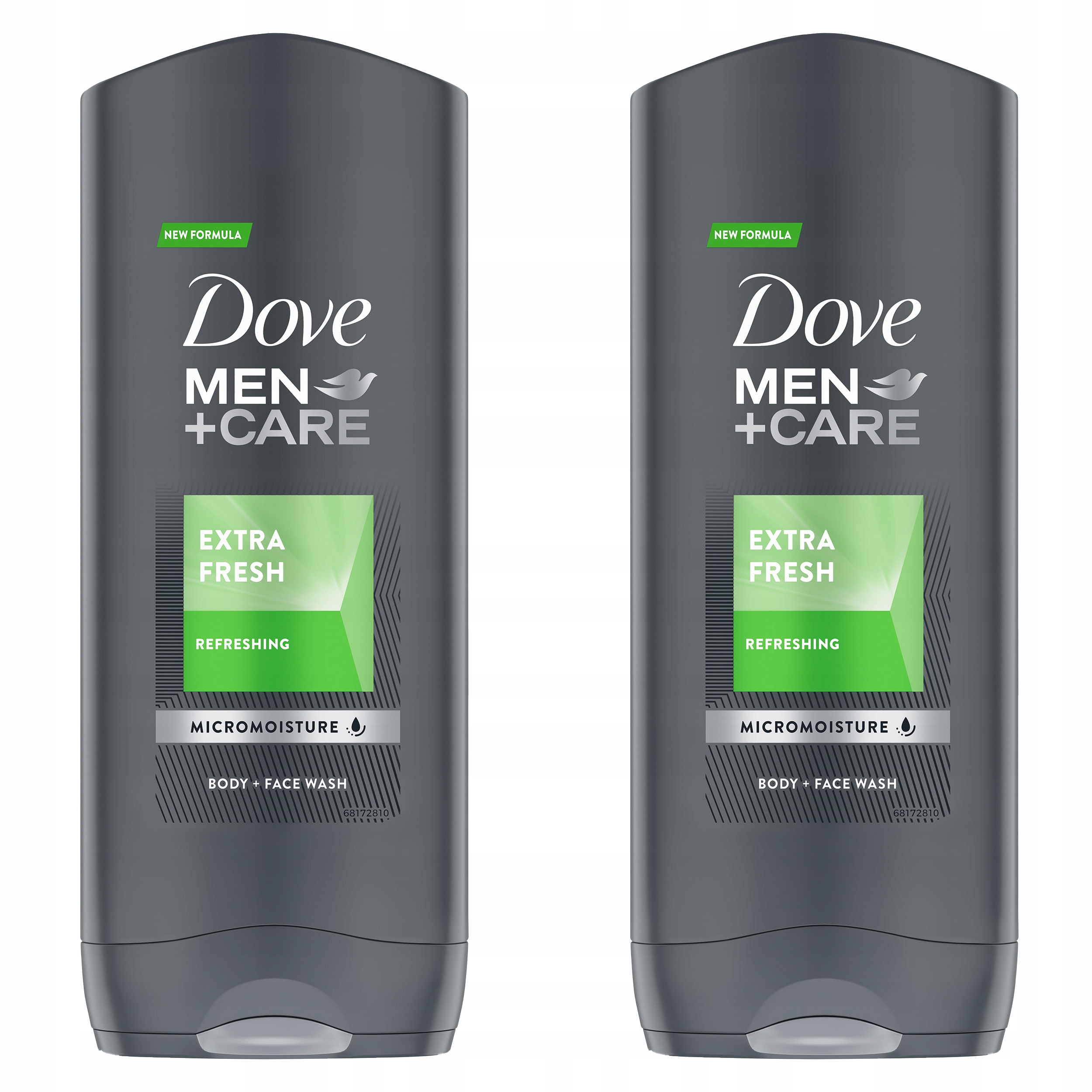 

Dove Men Żel Pod Prysznic Extra Fresh 400ml x 2