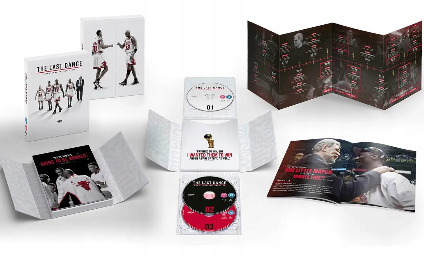 The Last Dance Collector's Edition płyta Blu-ray • Cena, Opinie