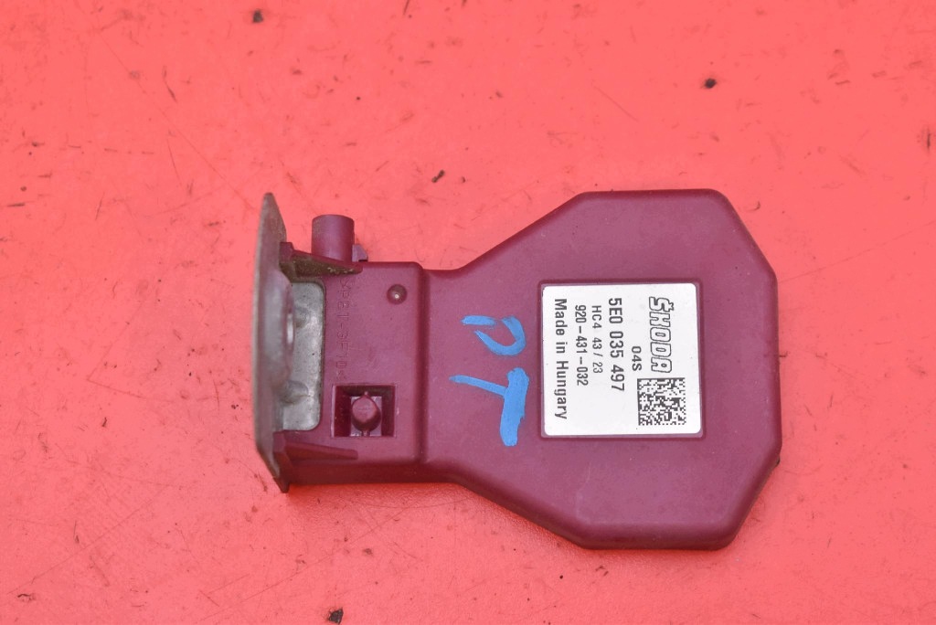 amplifier ANTENY 5E0035497 SKODA OCTAVIA 4 IV 19