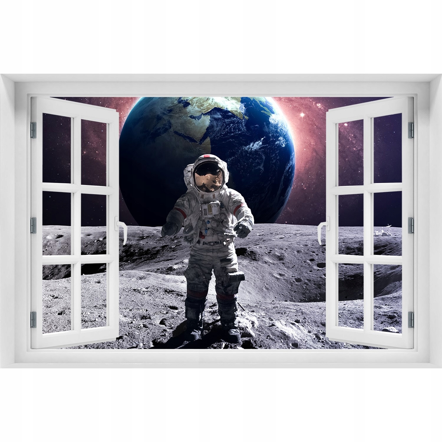 

Foto zdjęcie Naklejka na ścianę Astronauta 120x80