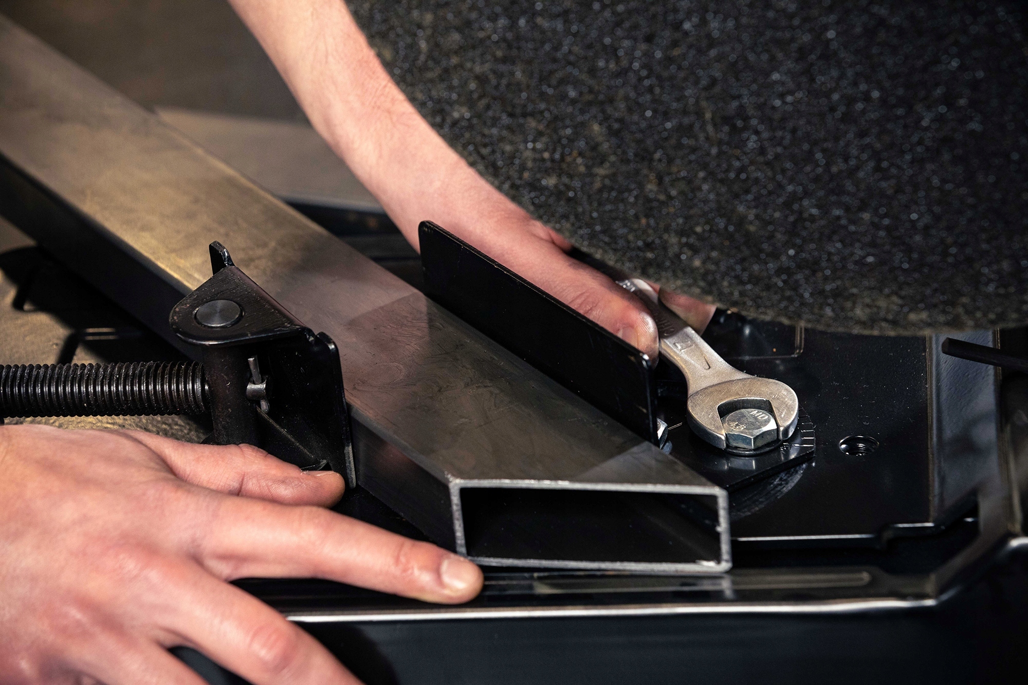 PRZECINARKA DO METALU PIŁA UKOŚNICA 4100W TARCZA 355MM IMADŁO ZESTAW MOCNA Waga produktu z opakowaniem jednostkowym 15 kg