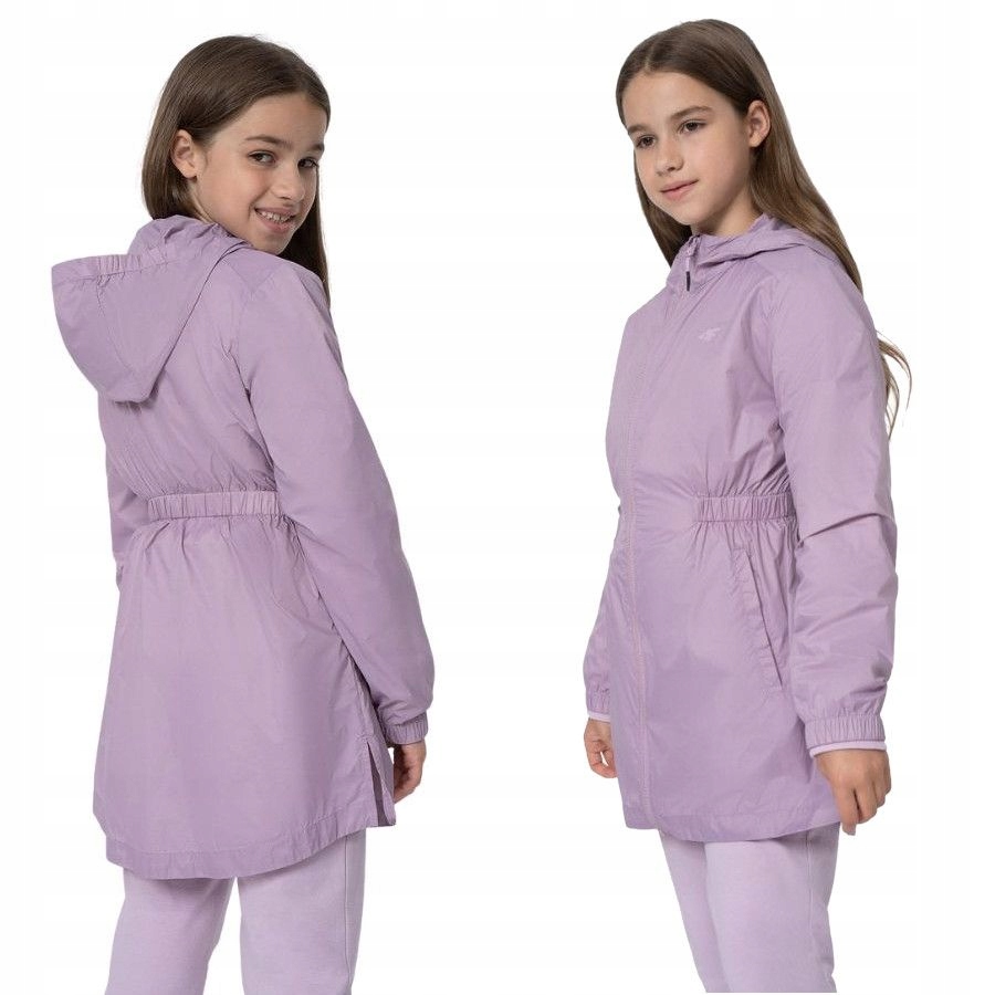 KURTKA DZIEWCZĘCA 4F SOFTSHELL JESIENNA SPORTOWA