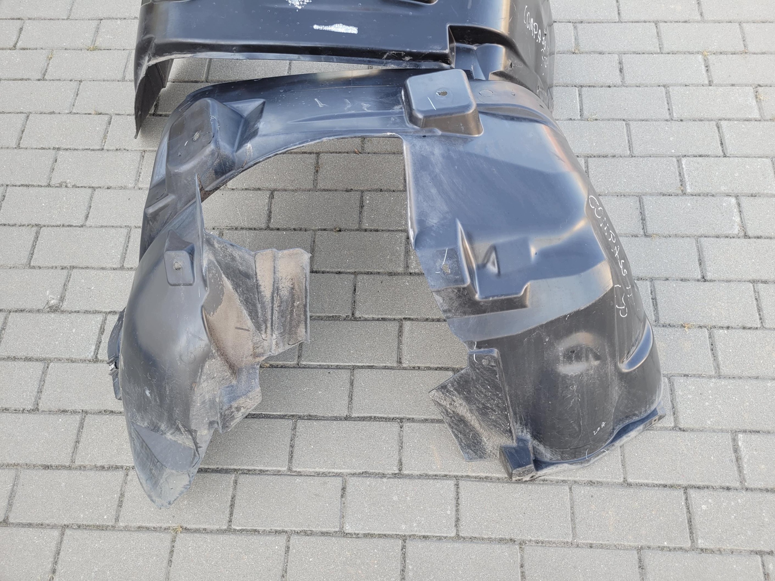 mudguard front left front left JEEP COMPASS II