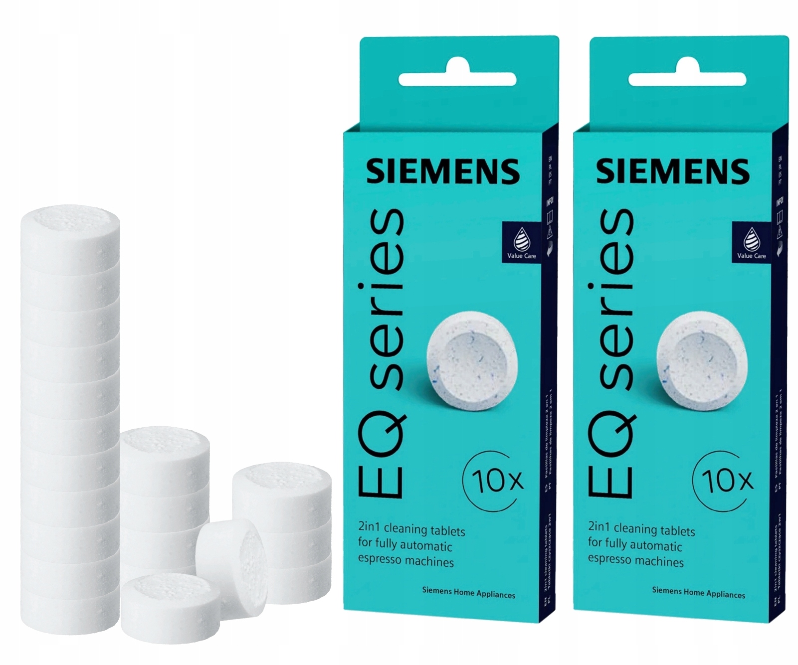 Tabletki Do Czyszczenia Ekspresu TZ80001B Siemens