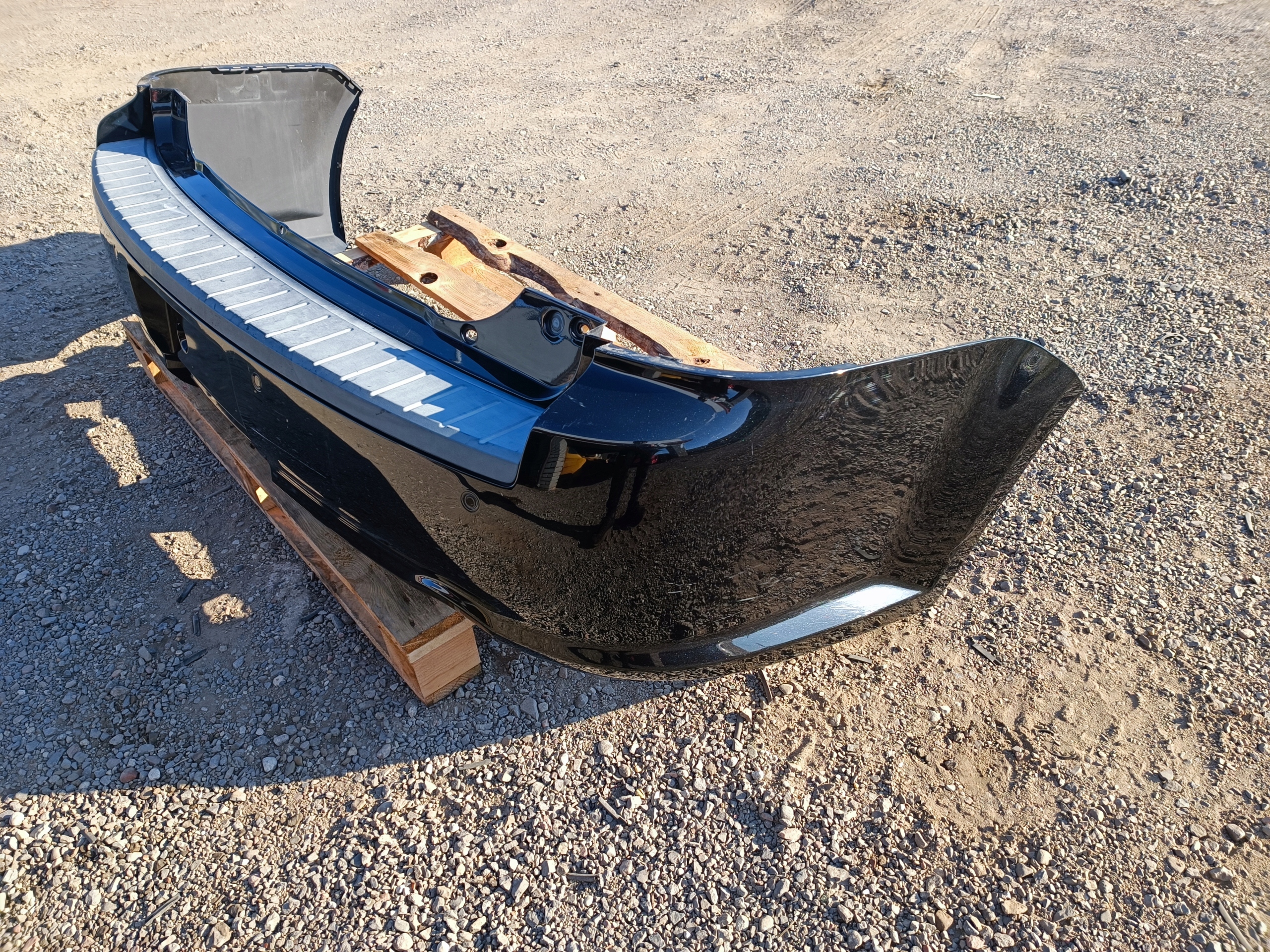 Stoßstange komplet heck hinten PDC Ford Flex 2013