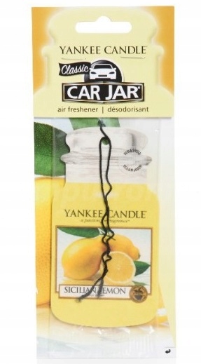 

Yankee Candle Car Zapach do Auta Sicilian Lemon