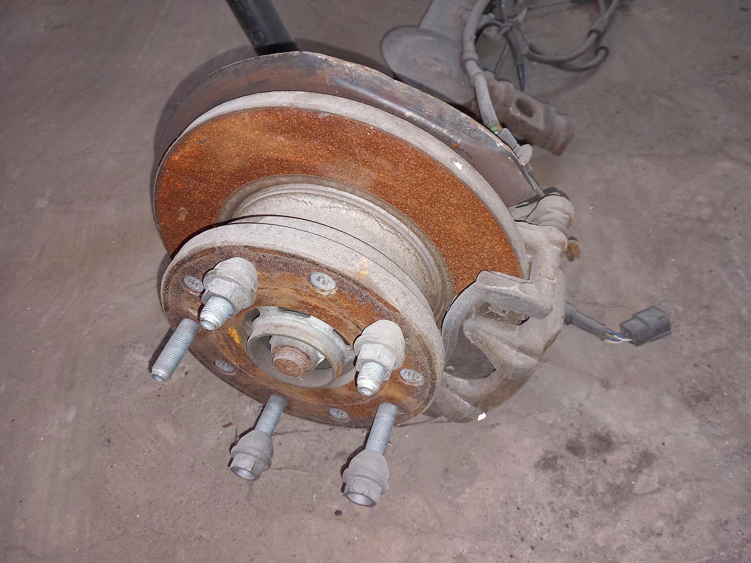 Sospensione posteriore RINFORZO PARAURTI FORD CUSTOM e 11-17