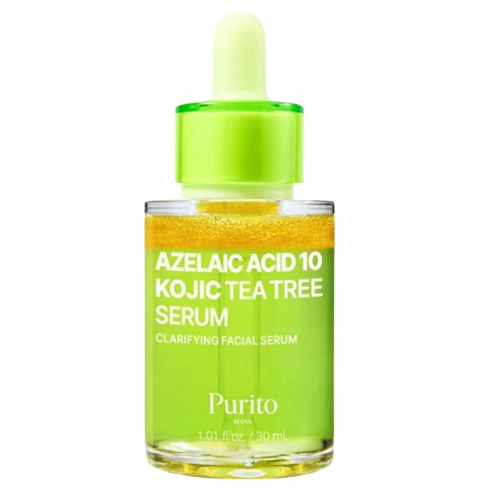 Purito Seoul Azelaic Acid 10 Kojic Tea Tree Serum 30 ml na nedokonalosti