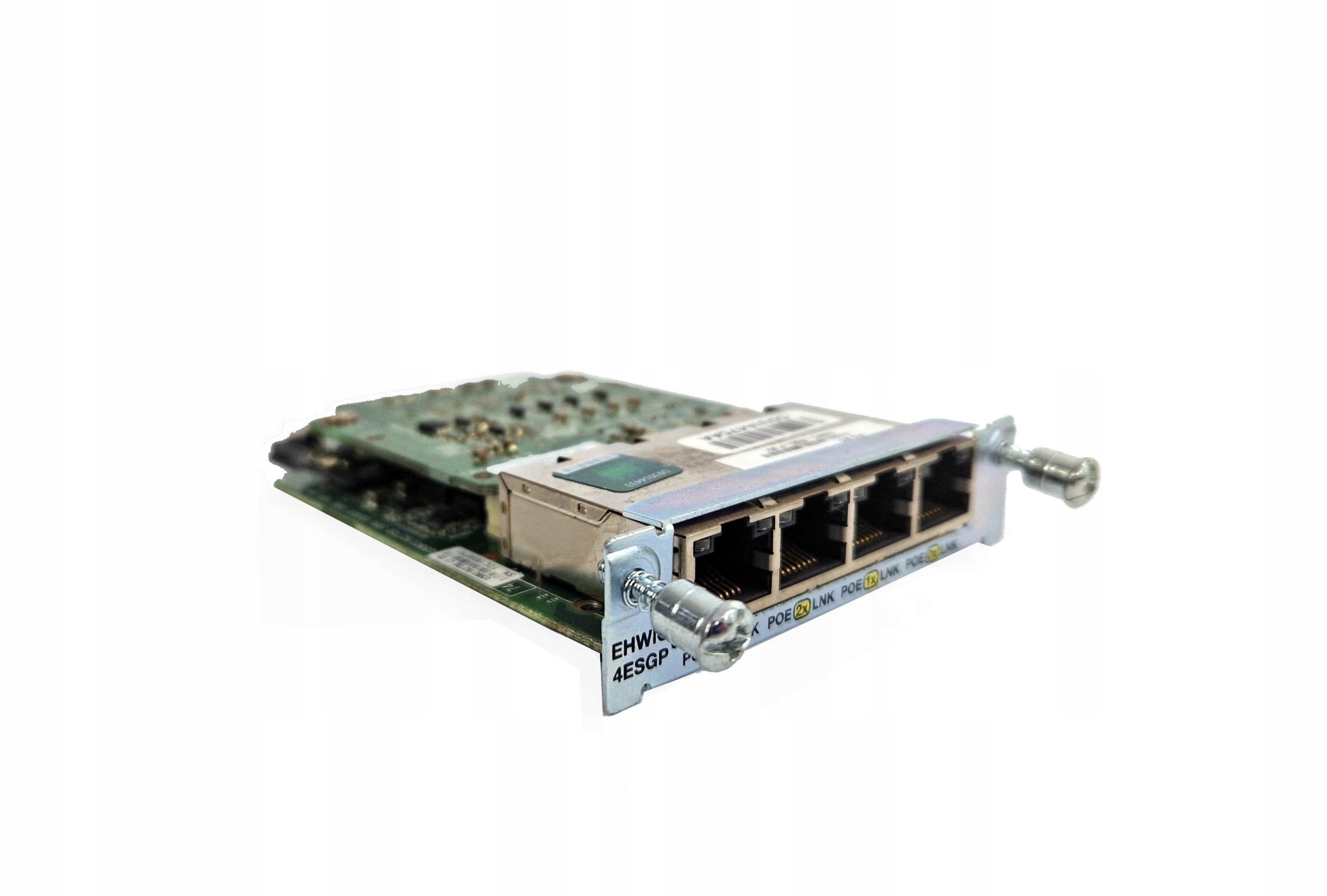 Moduł Cisco EHWIC-4ESG-P 4 x 1000MB POE