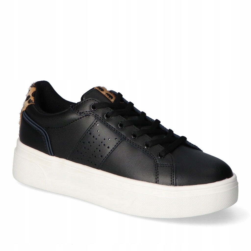 Sneakersy For-But 24AC729-W černé 40