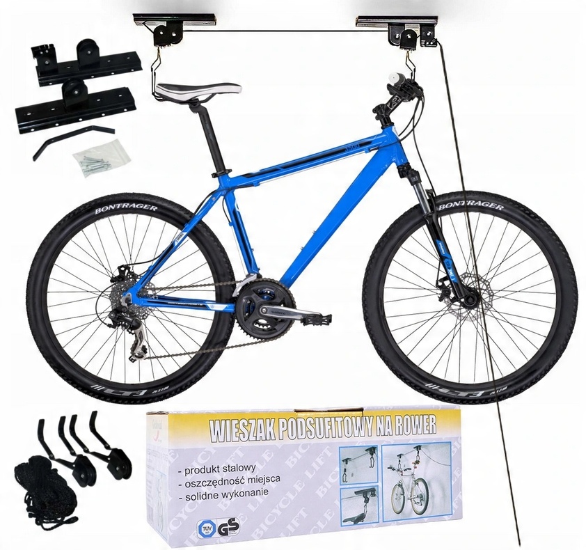 

Sufitowy Uchwyt Rowerowy Wieszak Na Rower Sufit 20