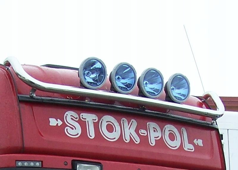 Orurowanie dachowe / Rama dachowa Scania R TopLine Producent JKS