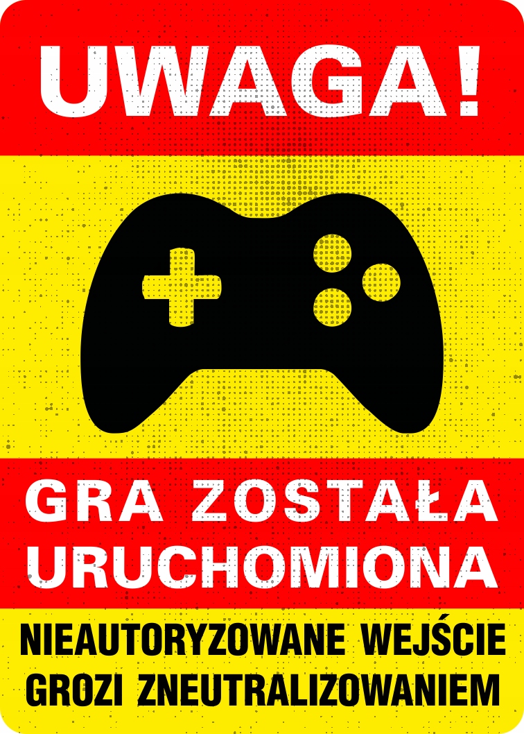 

Tabliczka dekoracyjna Bertoni Gra Uruchomiona