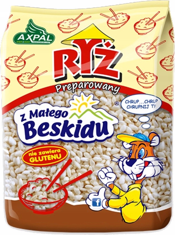 Levně Axpal Rýže připravená z malých Beskyd bezlepková 140 g