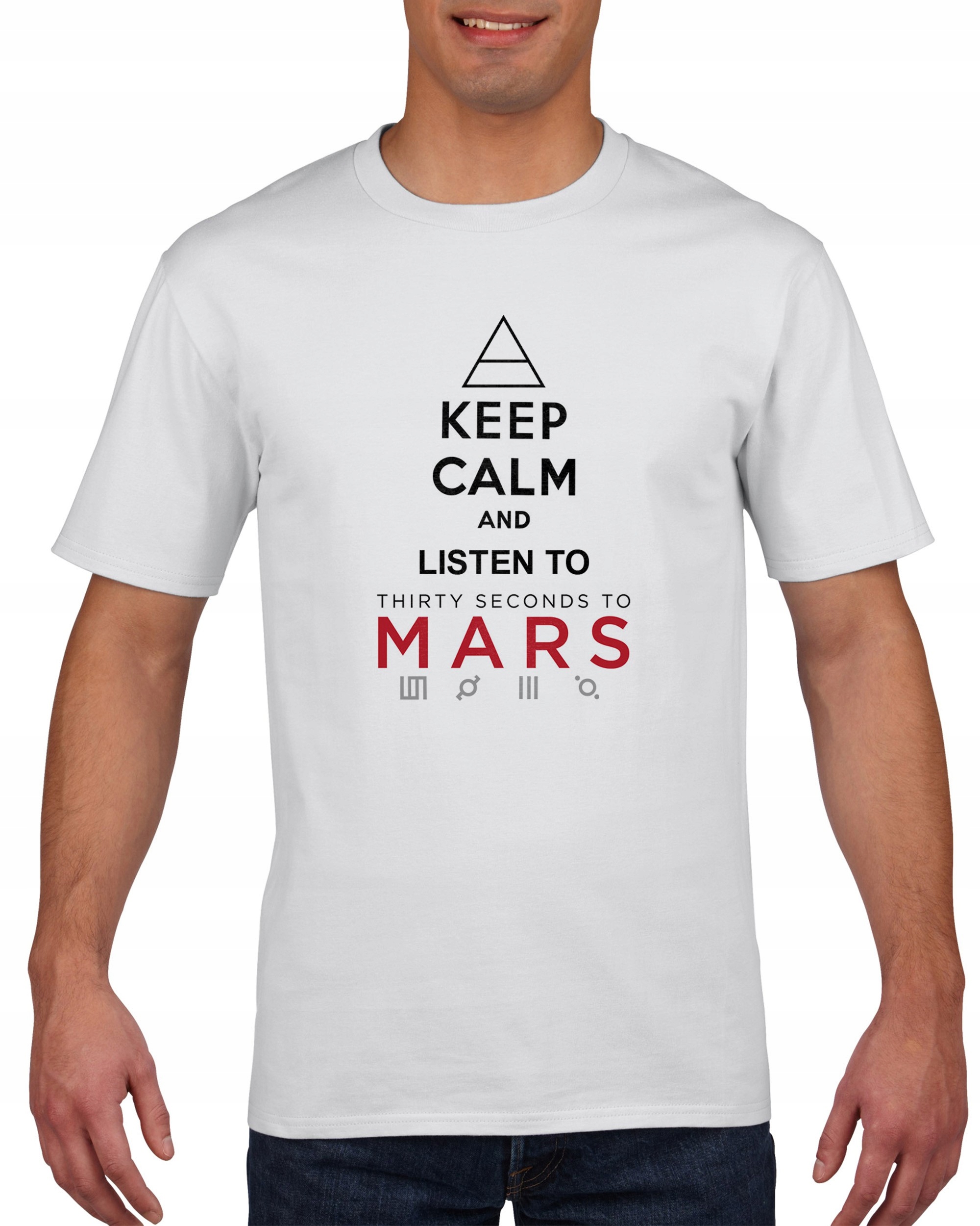 

Koszulka męska 30 Seconds To Mars XL