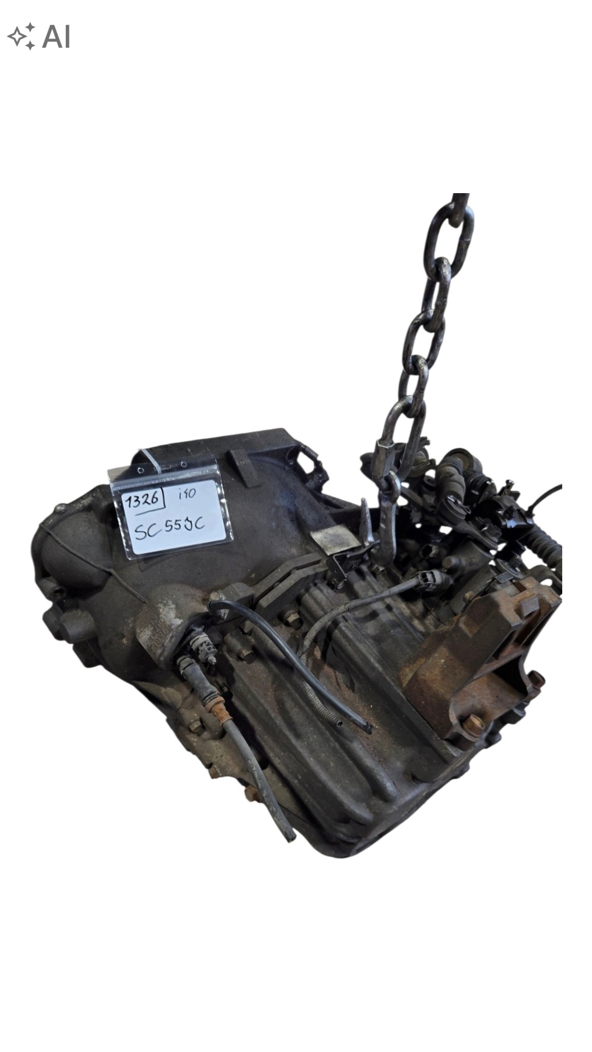getriebe 1.7CRDI D4FD HYUNDAI I30 I40 SC55JC