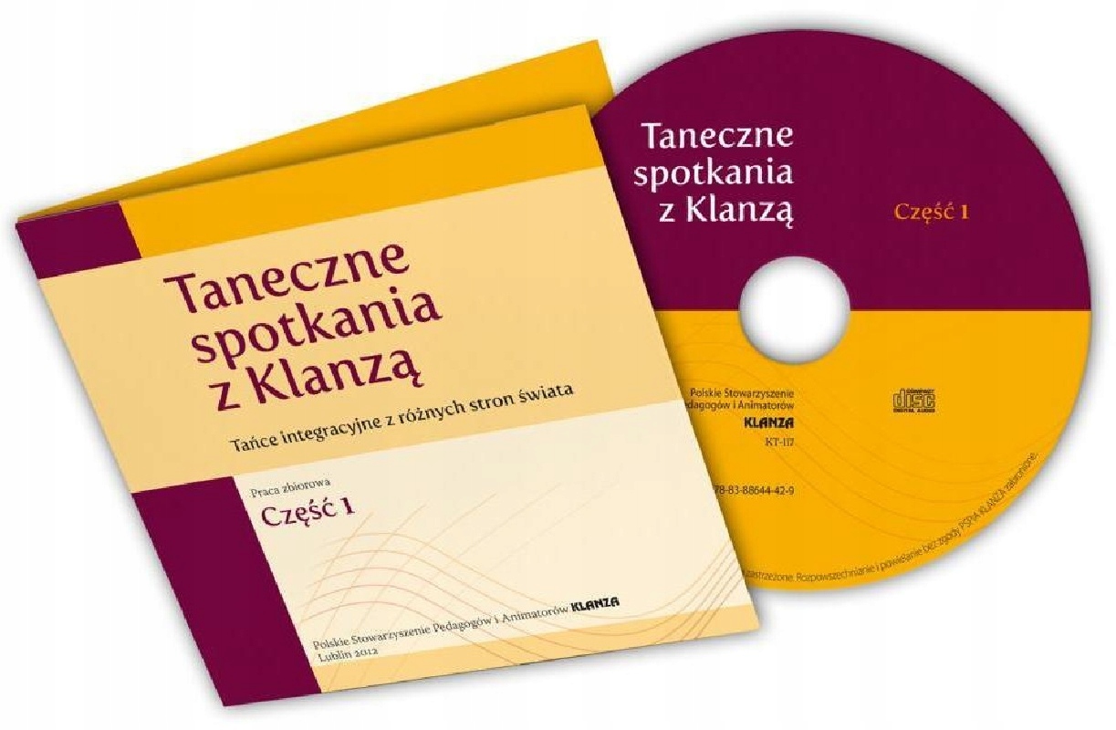 Taneczne spotkania z Klanzą. Część 1 (płyta CD)