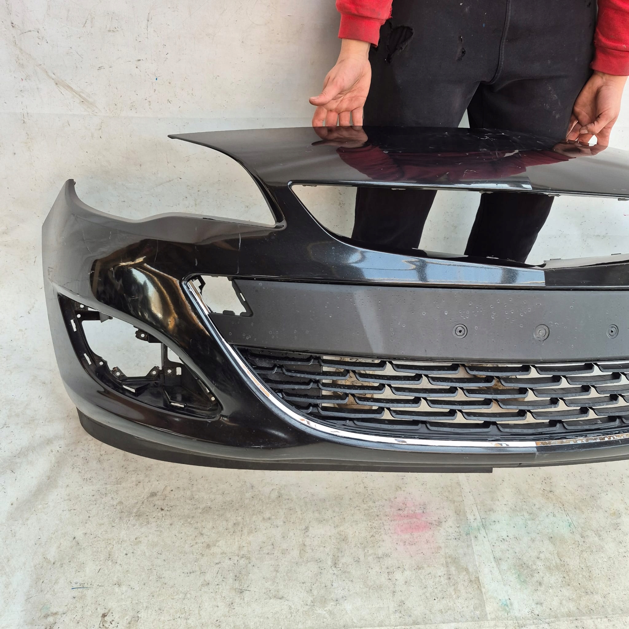OPEL ASTRA J LIFT 12-15 bumper front front