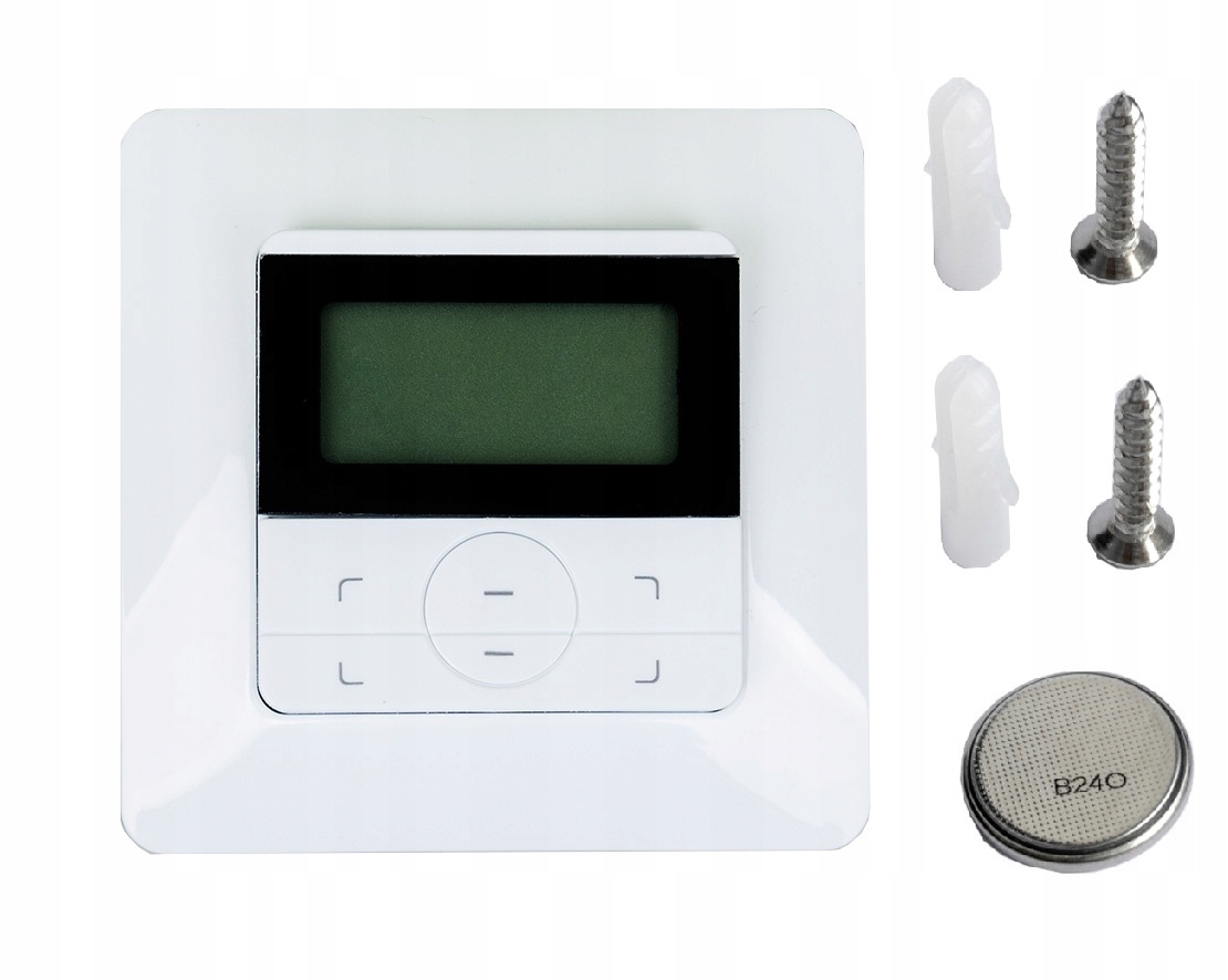 5kanálový nástěnný dálkový ovladač s časovačem Portos Aluprof Yooda pro rolety