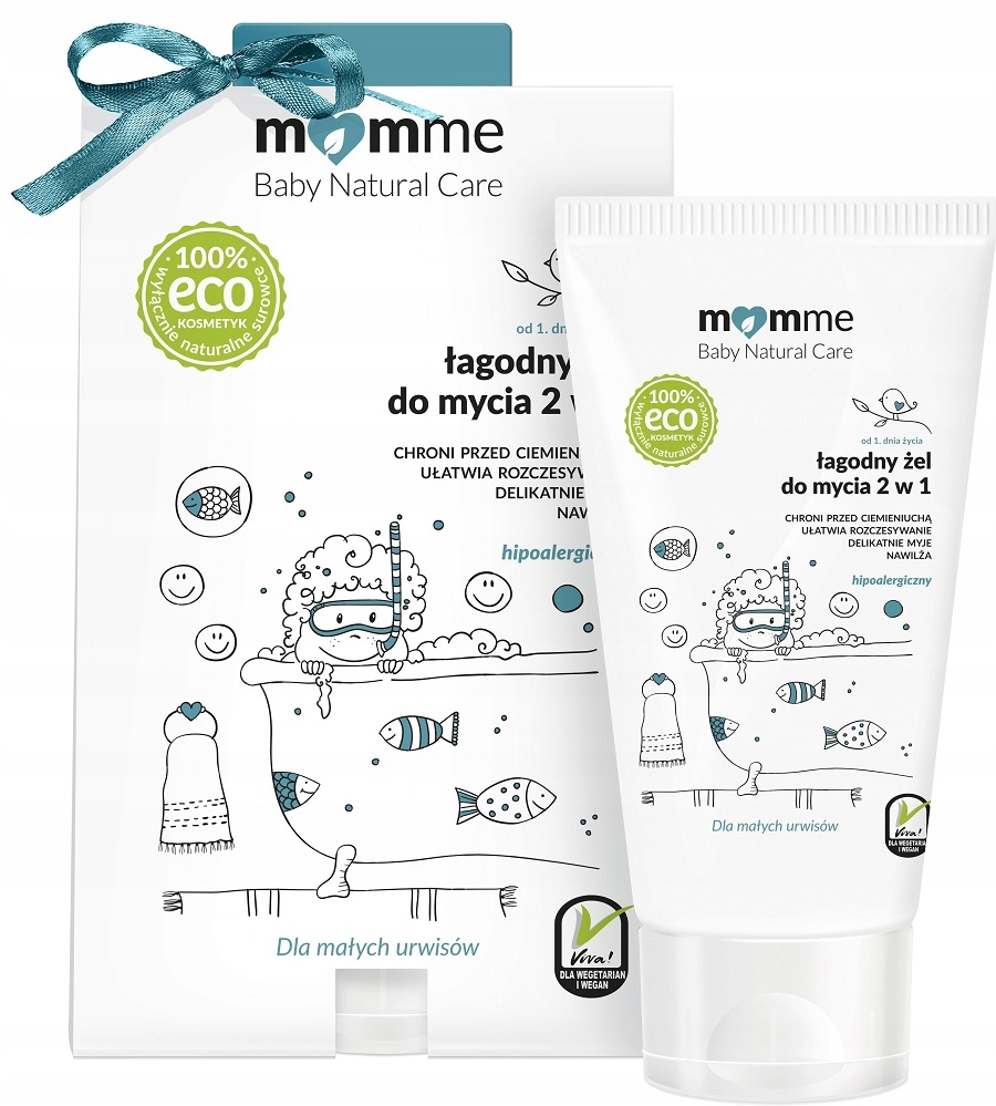 MomMe Dla Maluszka łagodny żel 2 w 1 150ml