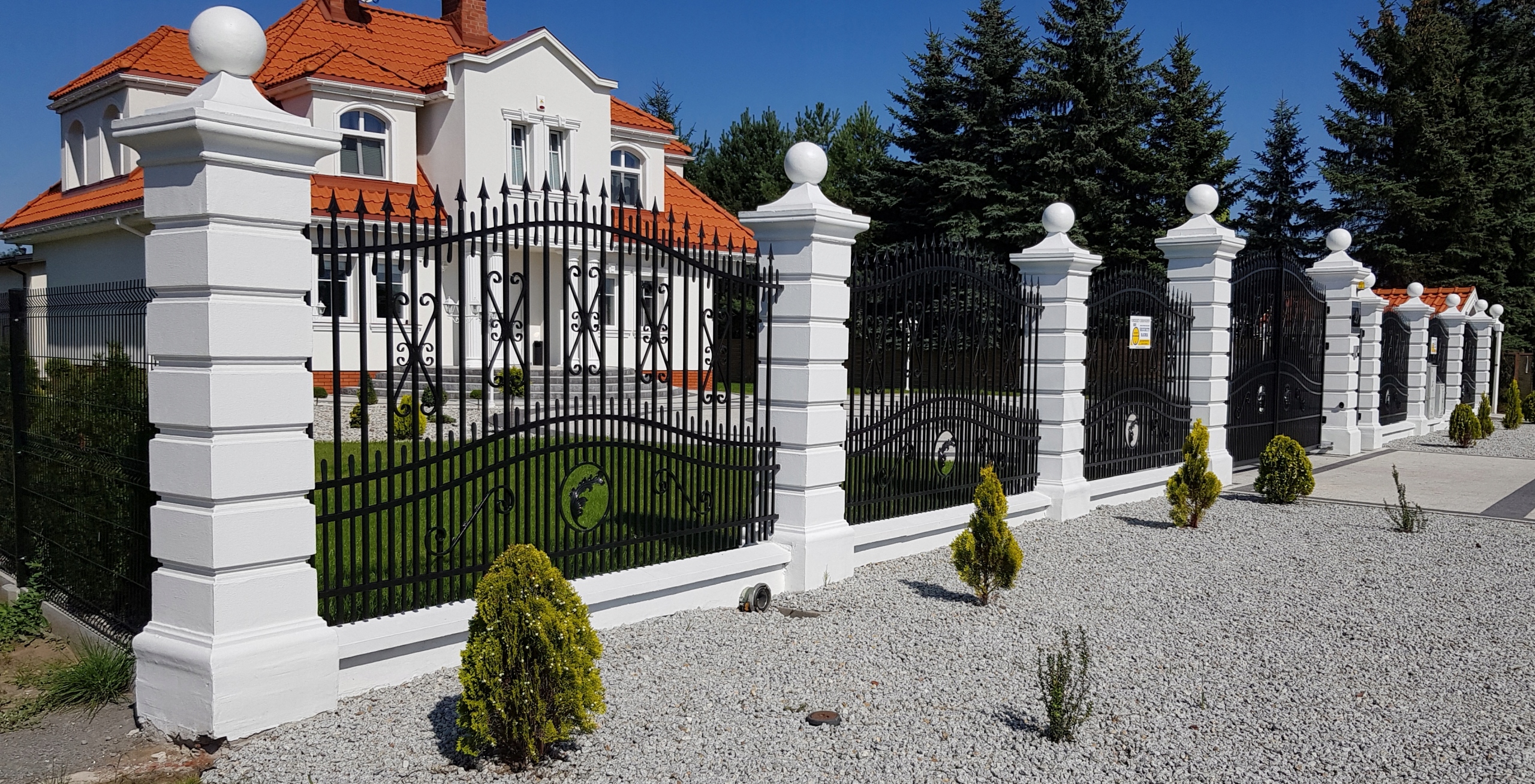 OGRODZENIA DWORKOWE ,SŁUP,PRZĘSŁA ,BETONOWE,SŁUPKI Kod producenta 7777