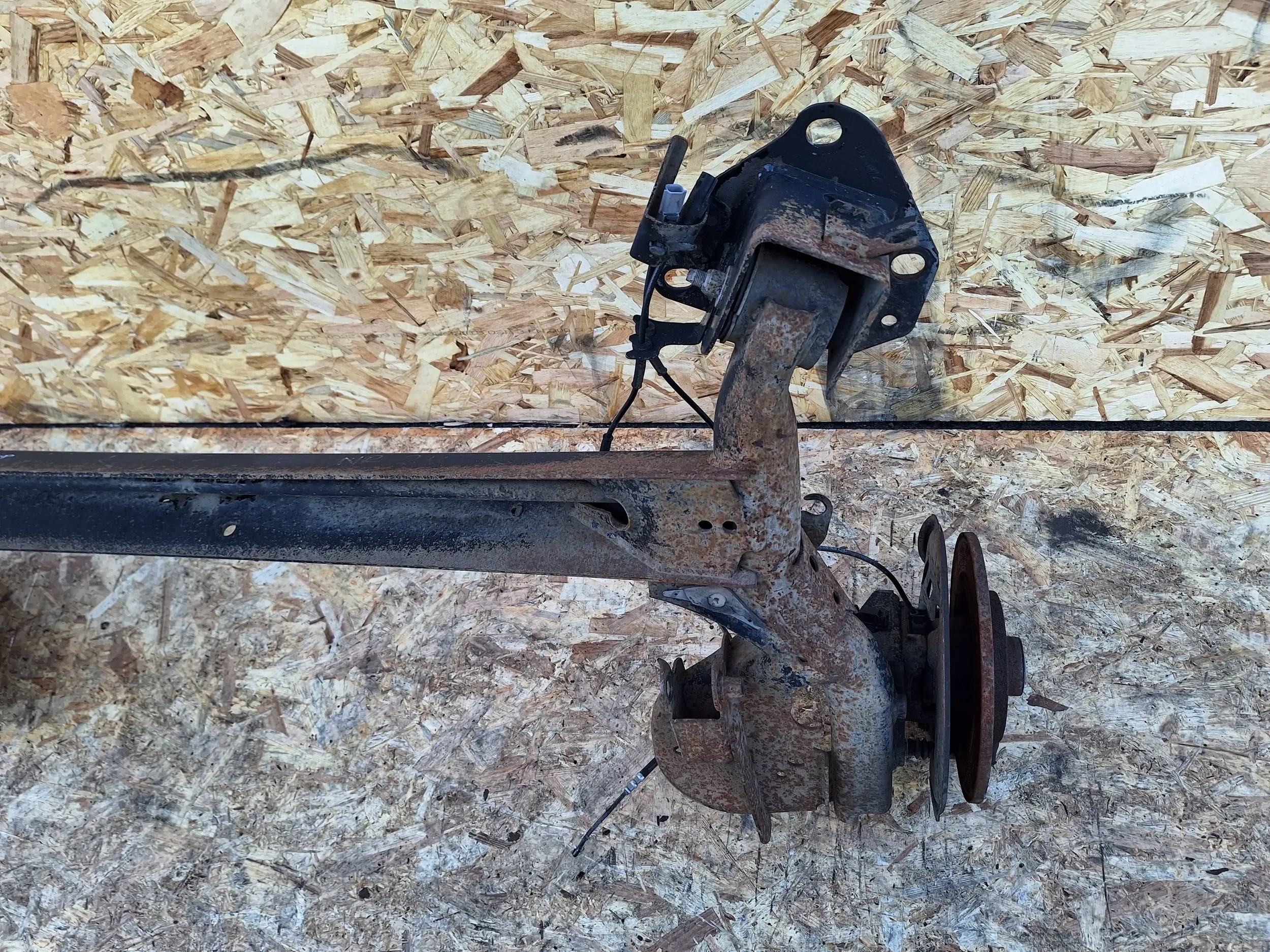axis rear part RENAULT KANGOO II 08