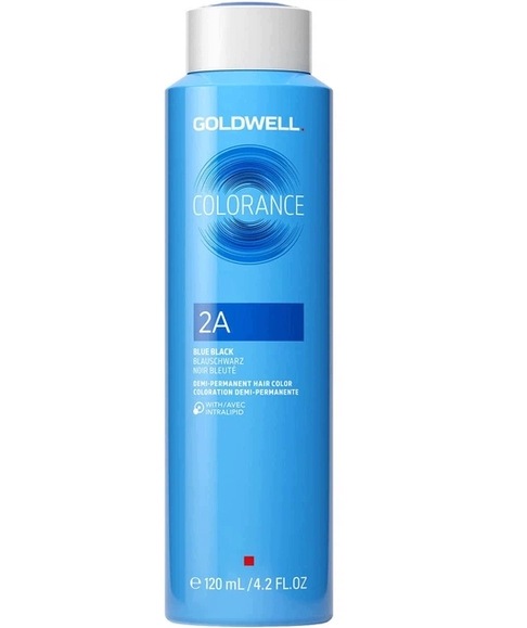 Farba do włosów Goldwell Colorance 2A Blue Black