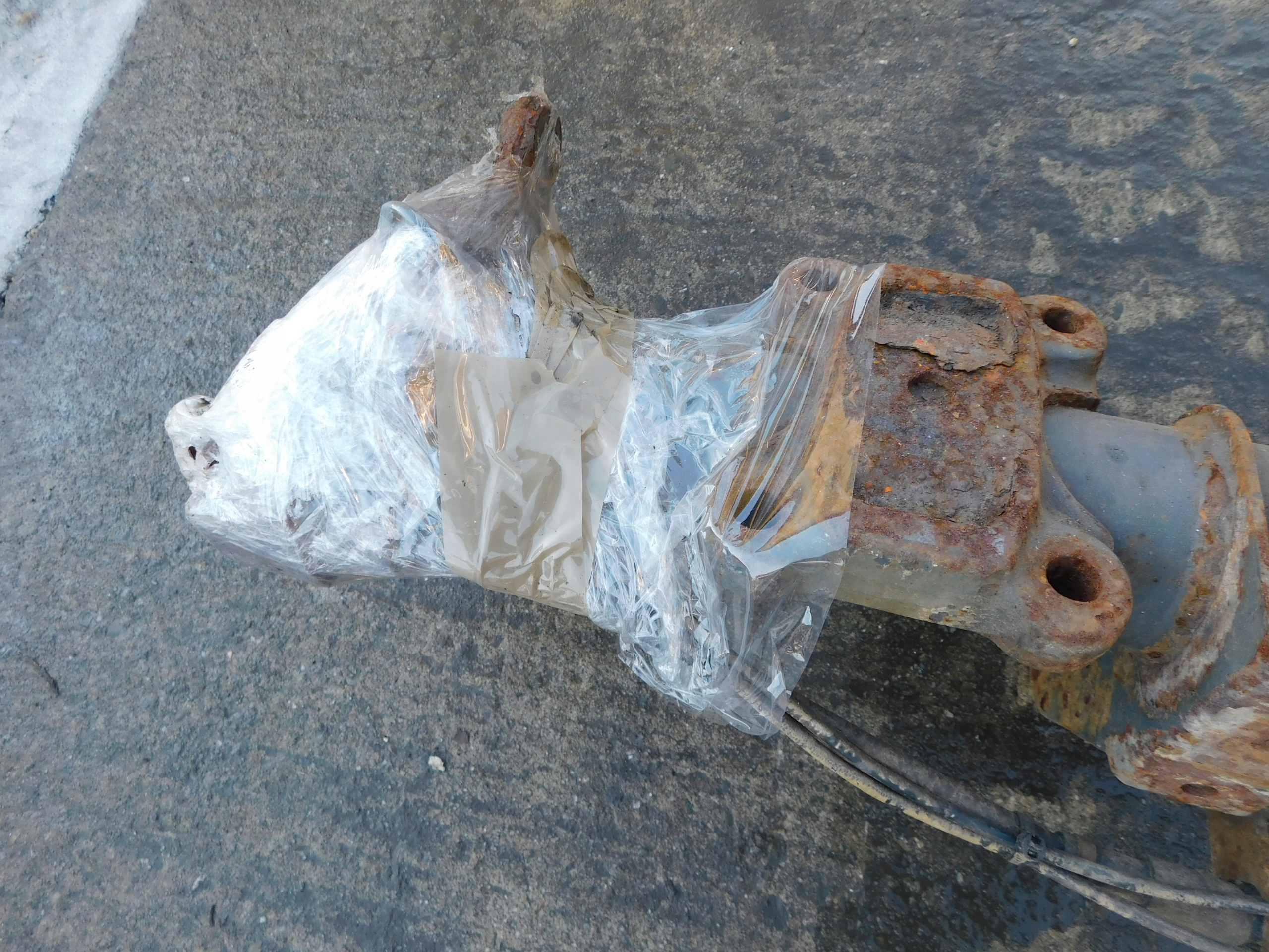 Mercedes Sprinter 906 VW Crafter diff differential rear part 48:11 SPRAWNY A9063506301