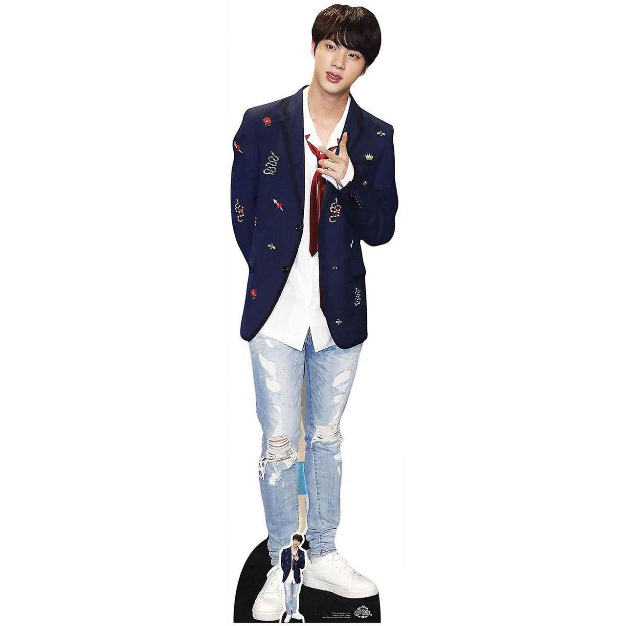 Kartonová dekorace Kim Seok Jin Bts