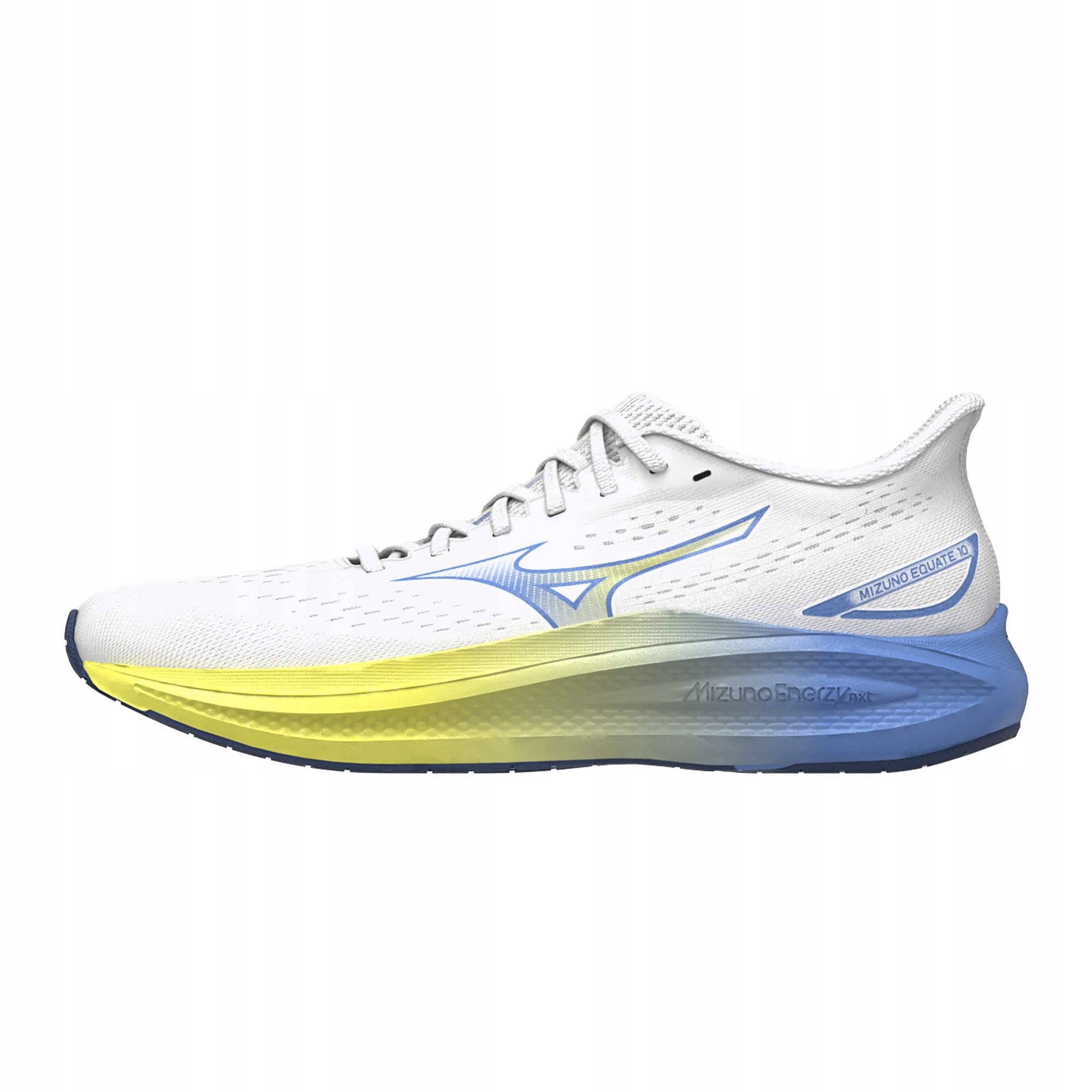 Dámské běžecké boty Mizuno Fortrush white/ultramarine/fortune žlutá