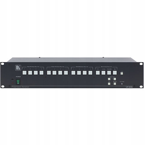 Profesionální 12-vstupový A/v přepínač Kramer VP-23N