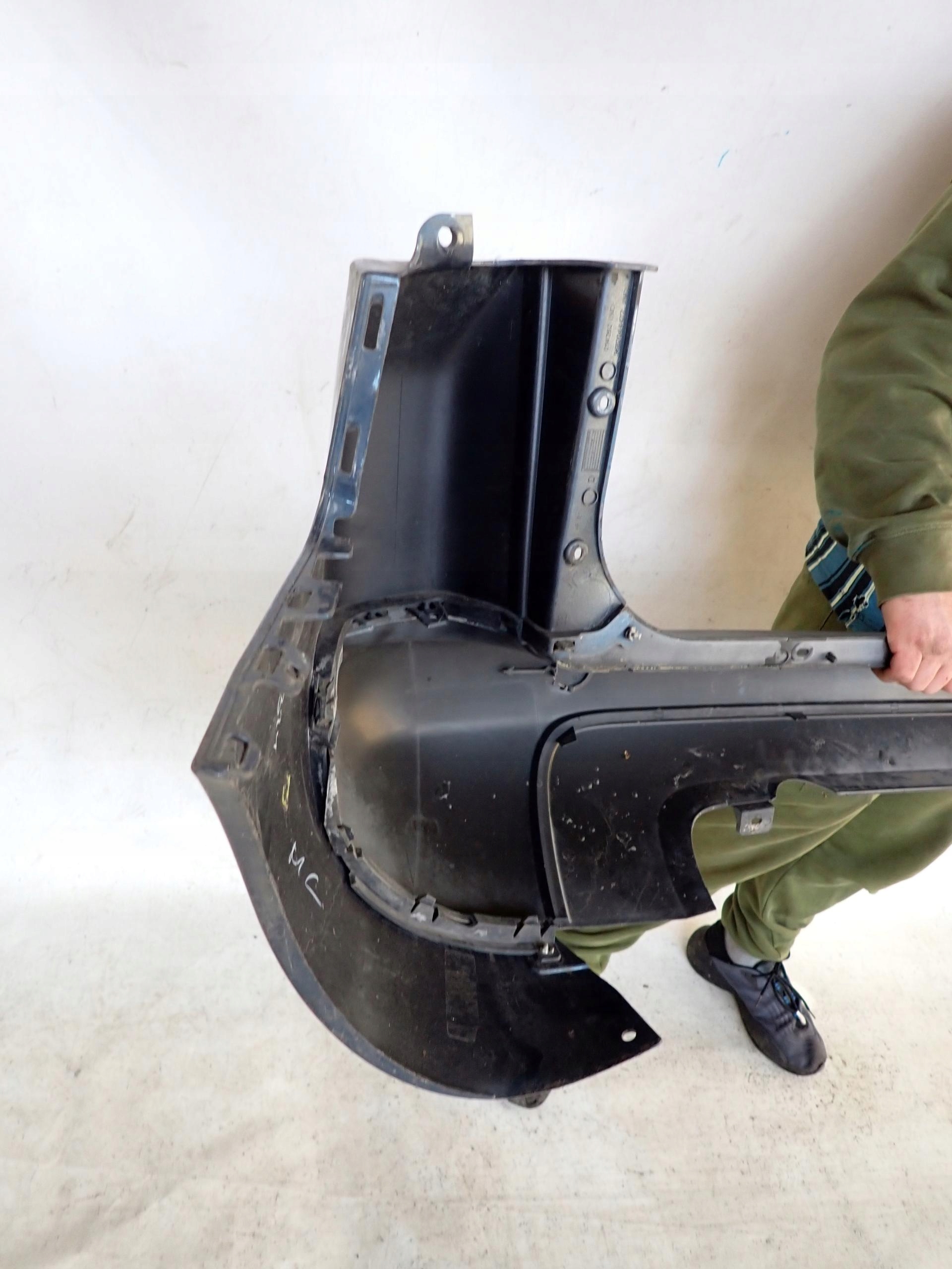 CITROEN BERLINGO II 2 08-18 bumper rear part rear