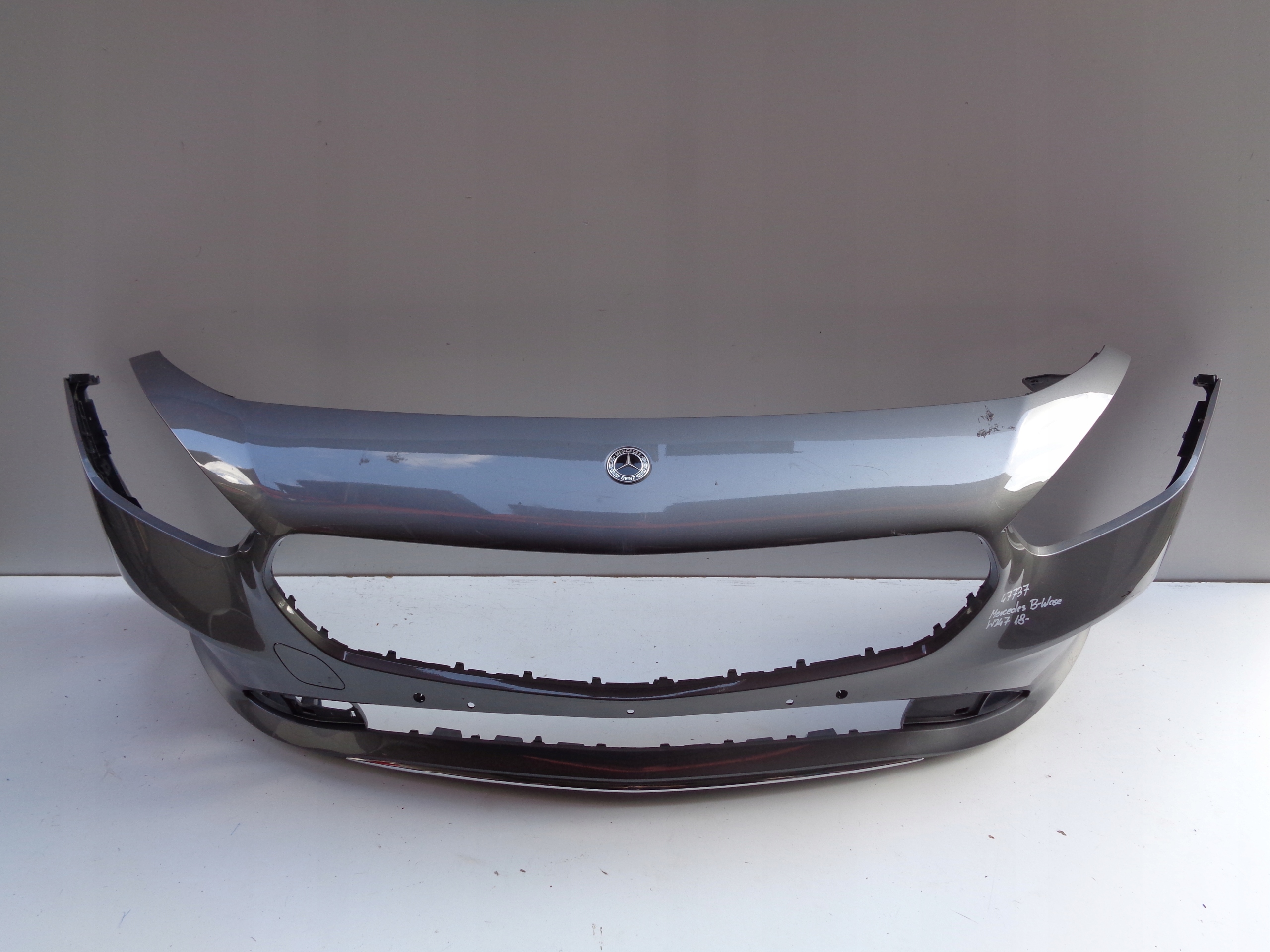 front bumper MERCEDES B-KLASA W247 18- NR 47737