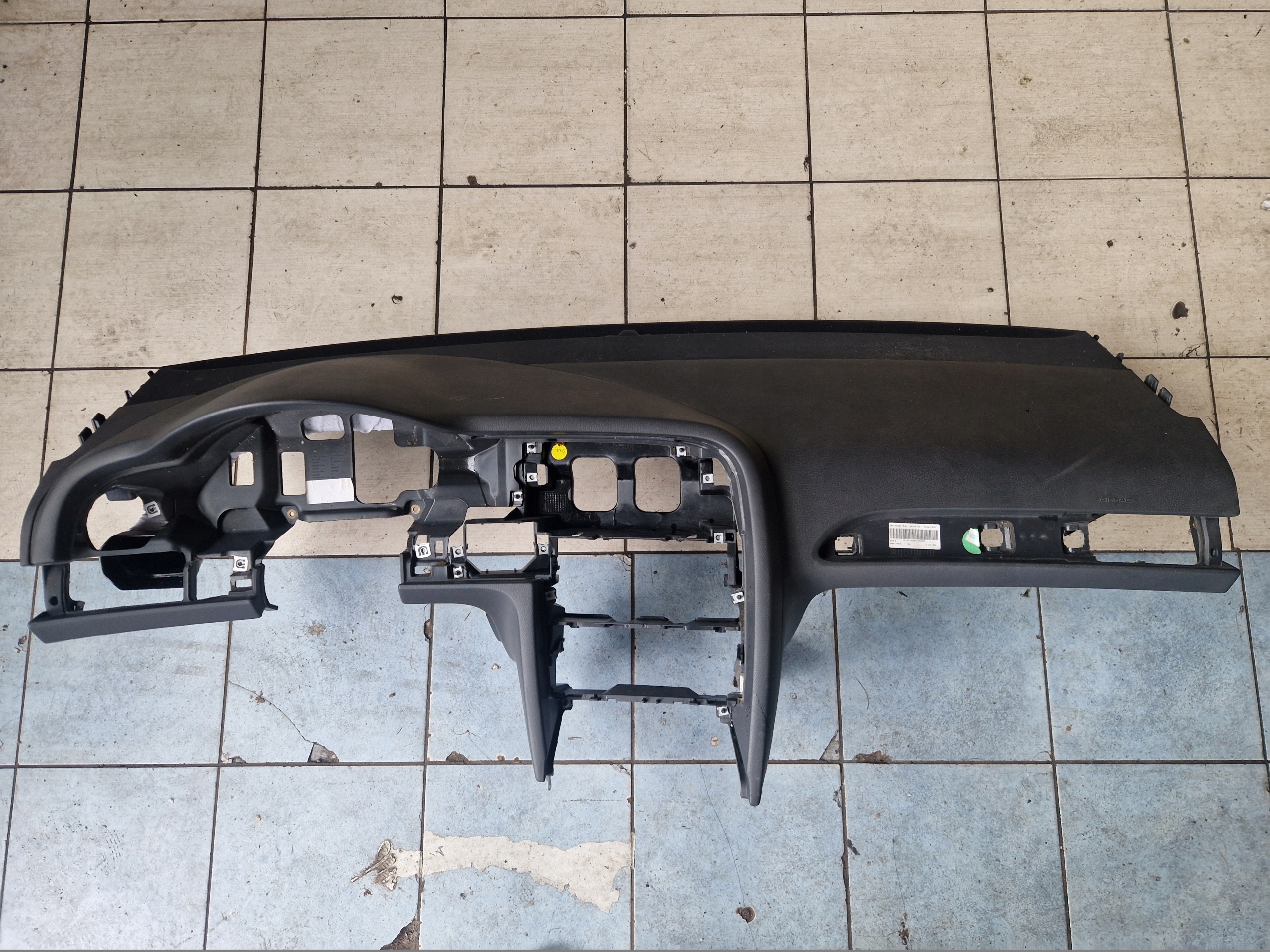 AUDI A6 C6 A6C6 dashboard console cockpit airbag
