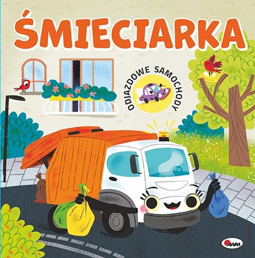 Odjazdowe samochody. Śmieciarka