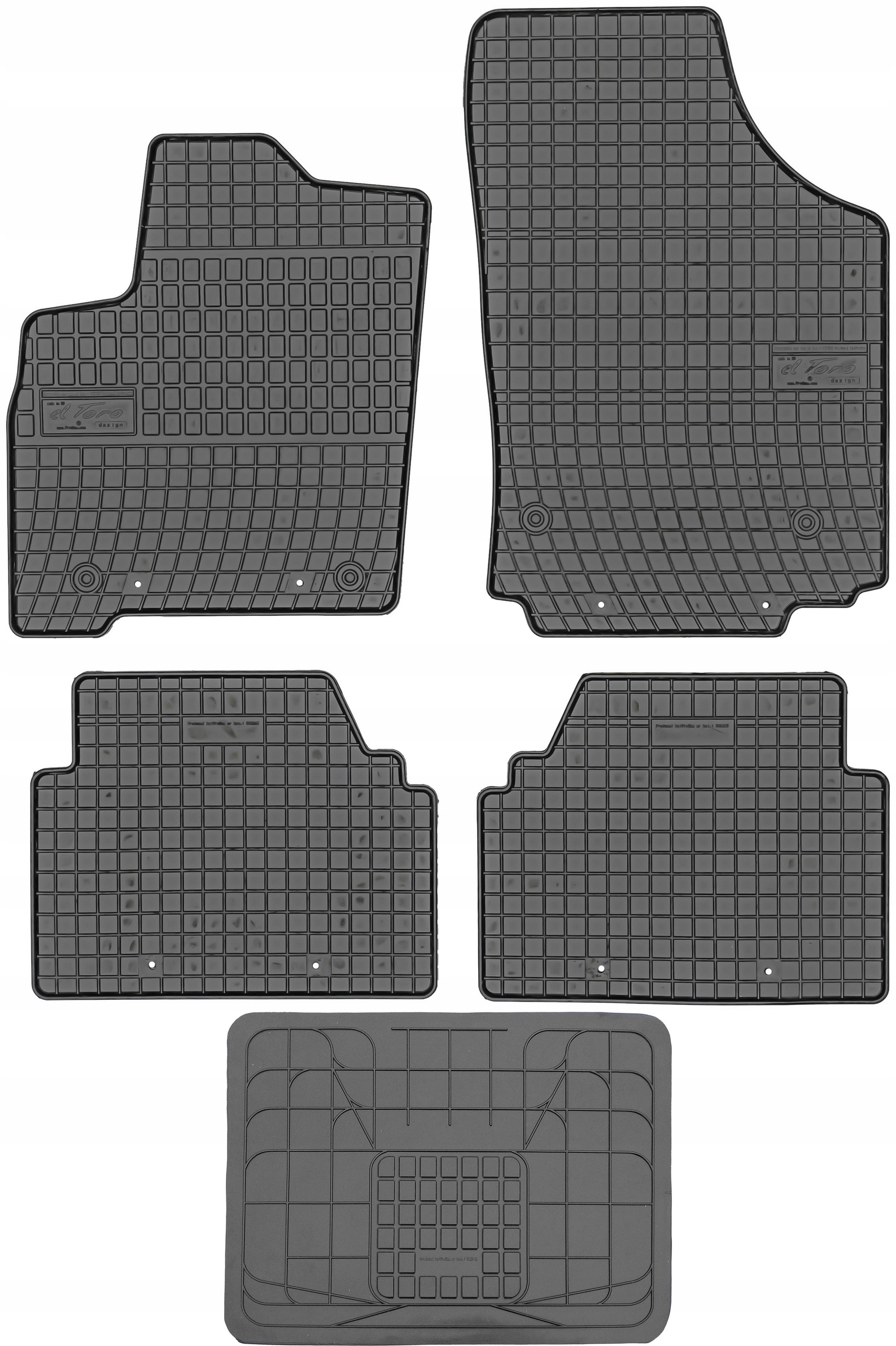 

Opel Meriva 2003-2010 Dywaniki z osłoną