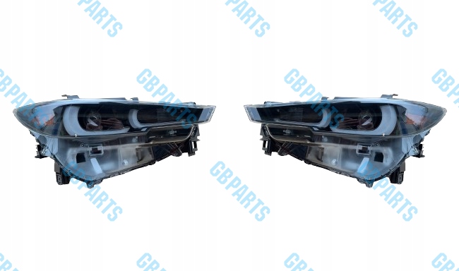 Full Led Lampy Usa Komplet Lh+rh Mazda CX-5 2022 2023 2024