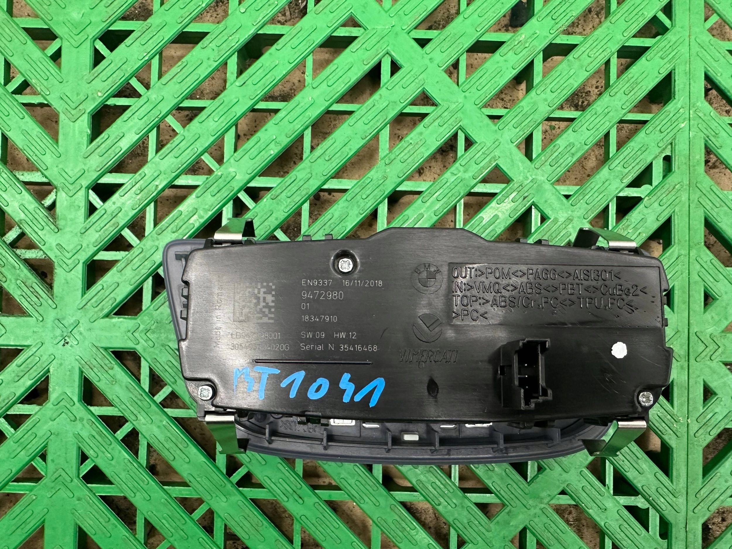 interruttore luci BMW 7 G11 G12 9472980